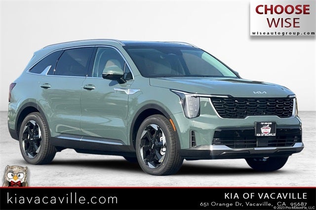 2026 Kia Sorento Hybrid EX