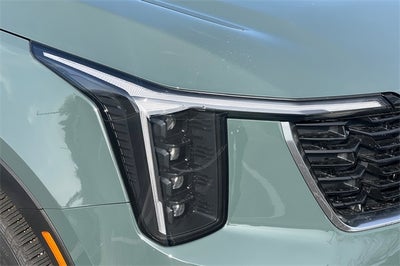 2026 Kia Sorento Hybrid EX
