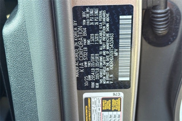 2026 Kia Sorento Hybrid EX