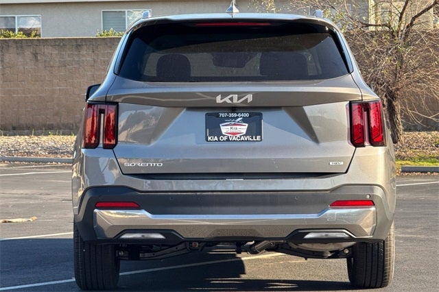 2026 Kia Sorento Hybrid EX