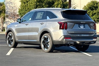 2026 Kia Sorento Hybrid EX