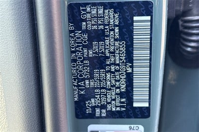 2026 Kia Sorento Hybrid EX