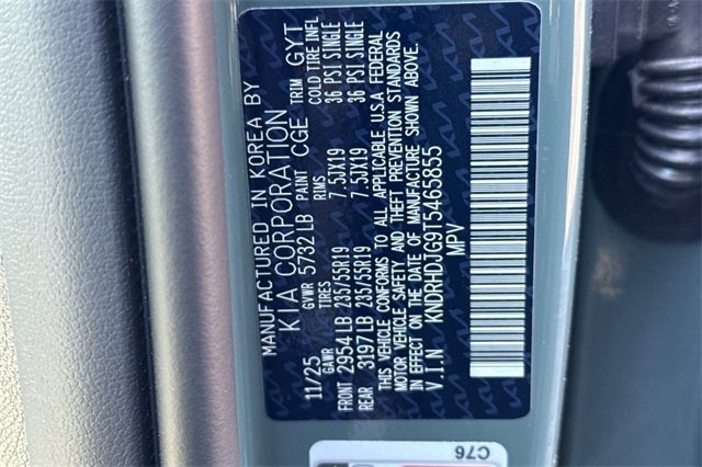 2026 Kia Sorento Hybrid EX