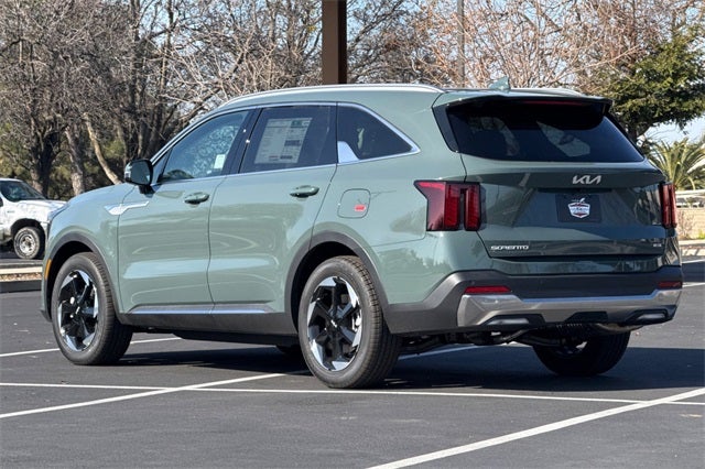 2026 Kia Sorento Hybrid EX