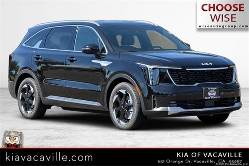 2025 Kia Sorento Hybrid SX Prestige