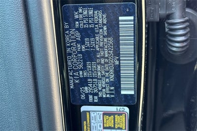 2025 Kia Sorento Hybrid SX Prestige