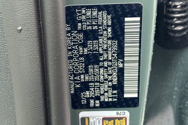 2026 Kia Sorento Hybrid X-Line SX Prestige