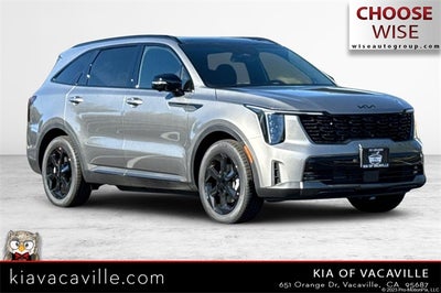 2026 Kia Sorento Hybrid X-Line SX Prestige