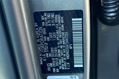 2026 Kia Sorento Hybrid X-Line SX Prestige