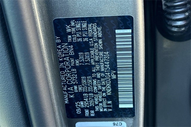 2026 Kia Sorento Hybrid X-Line SX Prestige