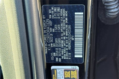 2025 Kia Sorento Hybrid SX Prestige