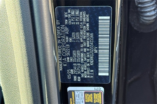 2025 Kia Sorento Hybrid SX Prestige