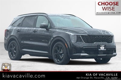 2026 Kia Sorento Hybrid X-Line SX Prestige