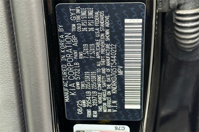 2026 Kia Sorento Hybrid X-Line SX Prestige