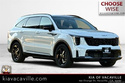 2026 Kia Sorento Hybrid X-Line SX Prestige