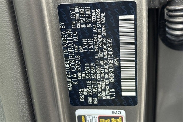 2026 Kia Sorento Hybrid X-Line SX Prestige