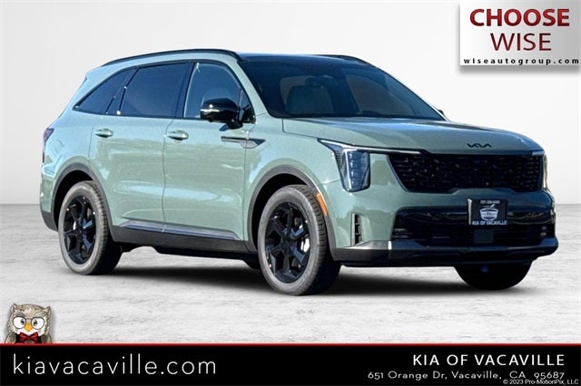 2026 Kia Sorento Hybrid X-Line SX Prestige