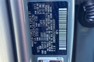 2026 Kia Sorento Hybrid X-Line SX Prestige