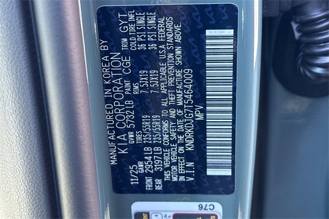 2026 Kia Sorento Hybrid X-Line SX Prestige