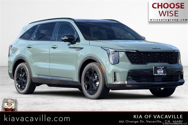 2026 Kia Sorento Hybrid X-Line SX Prestige