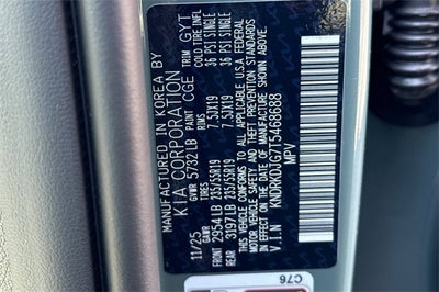 2026 Kia Sorento Hybrid X-Line SX Prestige