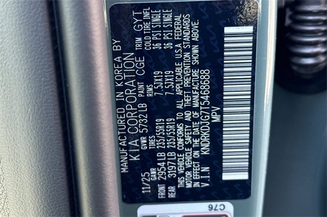 2026 Kia Sorento Hybrid X-Line SX Prestige