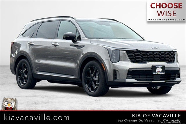 2026 Kia Sorento Hybrid X-Line SX Prestige