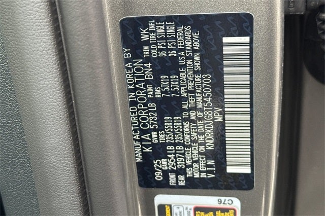 2026 Kia Sorento Hybrid X-Line SX Prestige