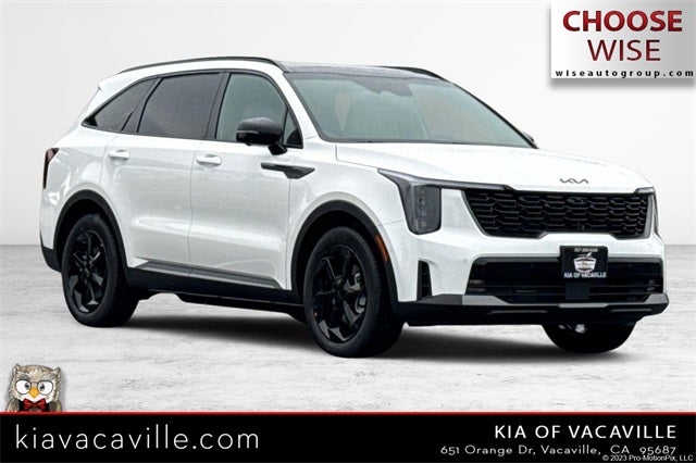 2026 Kia Sorento Hybrid X-Line SX Prestige