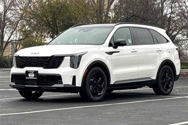 2026 Kia Sorento Hybrid X-Line SX Prestige