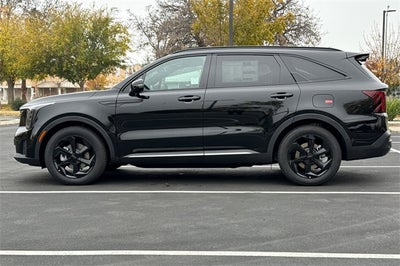 2026 Kia Sorento Hybrid X-Line SX Prestige
