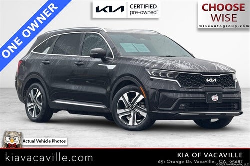 2023 Kia Sorento Hybrid SX Prestige