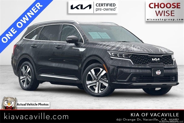 2023 Kia Sorento Hybrid SX Prestige