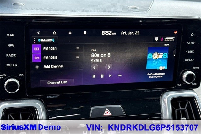 2023 Kia Sorento Hybrid SX Prestige