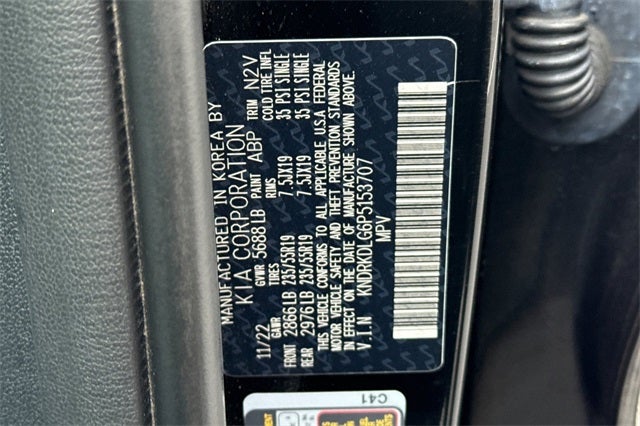 2023 Kia Sorento Hybrid SX Prestige