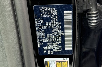 2026 Kia Sorento Plug-In Hybrid SX Prestige