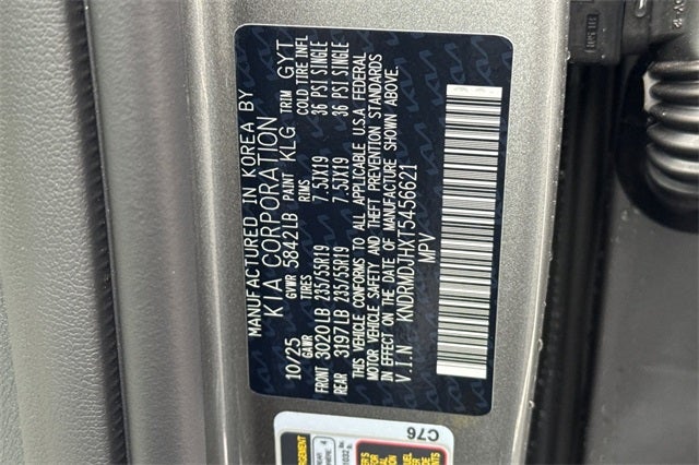 2026 Kia Sorento Plug-In Hybrid SX Prestige