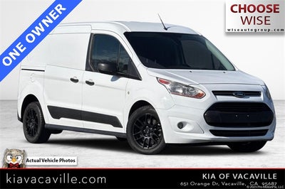 2017 Ford Transit Connect Van XLT LWB