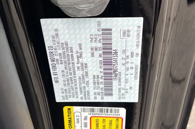 2025 Ford Mustang GT Premium