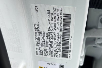 2024 Honda Accord EX