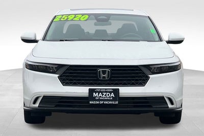 2024 Honda Accord EX
