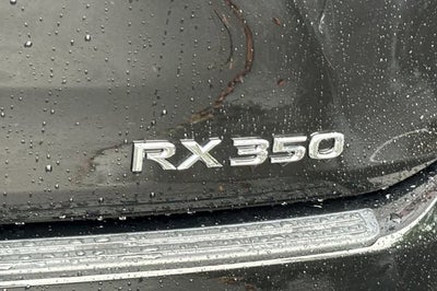 2017 Lexus RX 350 RX 350