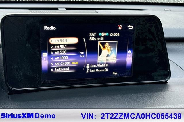 2017 Lexus RX 350 RX 350