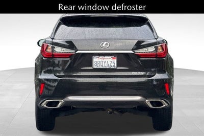 2017 Lexus RX 350 RX 350