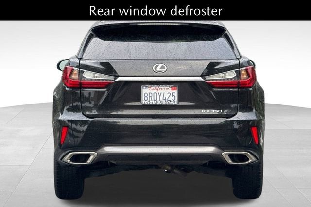 2017 Lexus RX 350 RX 350