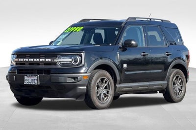 2022 Ford Bronco Sport Big Bend