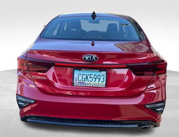 2020 Kia Forte LXS