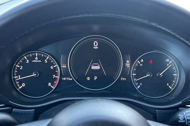 2025 Mazda Mazda CX-30 2.5 S Carbon Edition