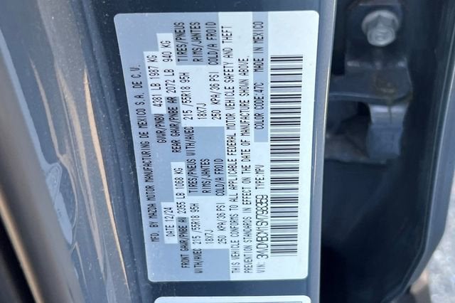 2025 Mazda Mazda CX-30 2.5 S Carbon Edition