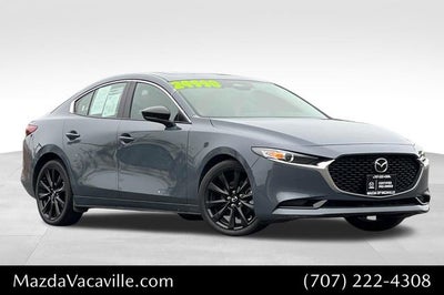 2025 Mazda Mazda3 Sedan 2.5 S Carbon Edition